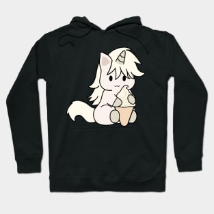 White Unicorn Ice Cream Hoodie